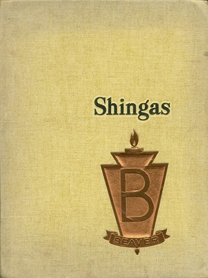 cover image of Beaver High School - Shingas - 1968